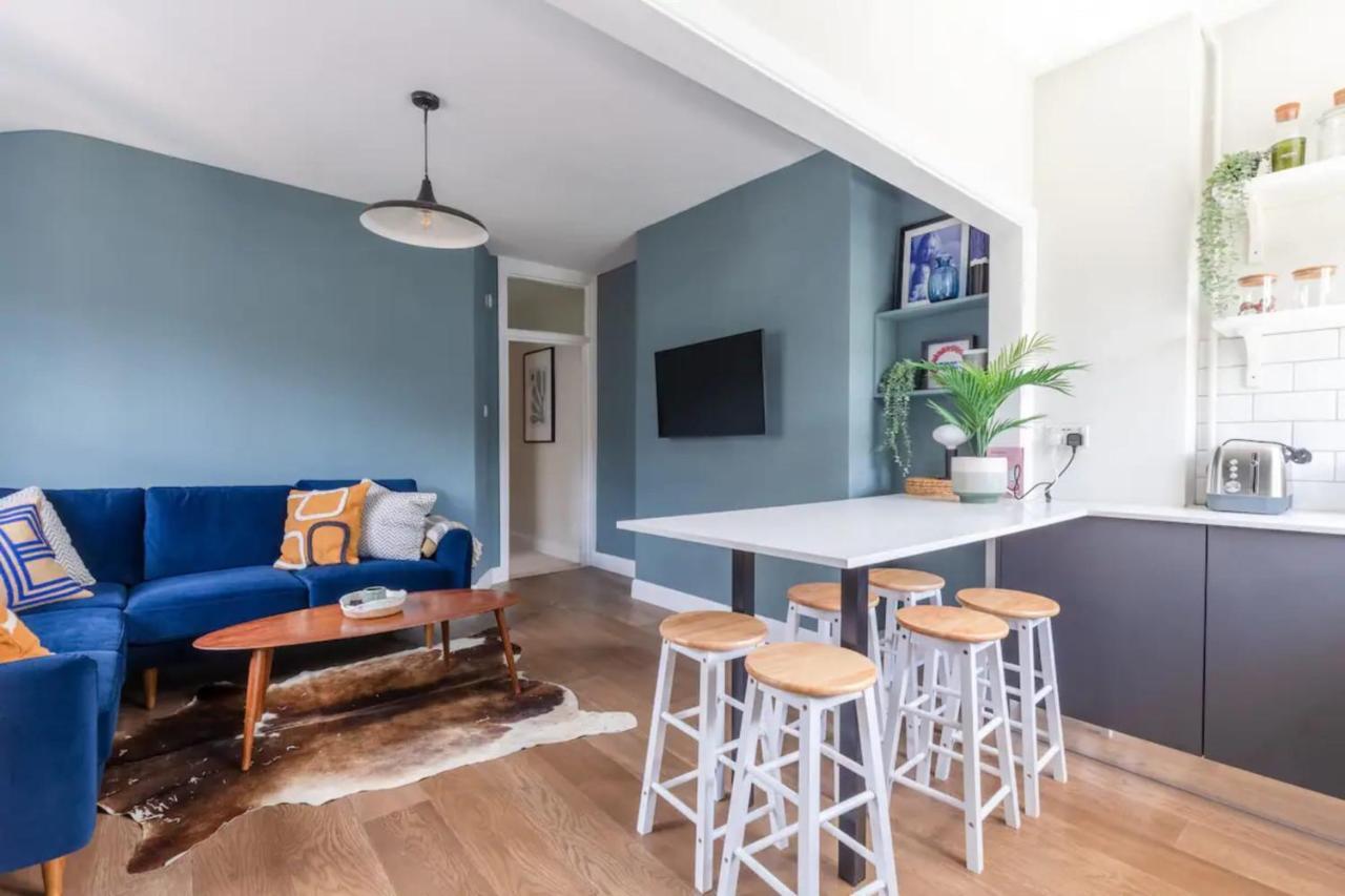 Luxuriously Designed 3 Bedroom Apartment In Clapham Londres Extérieur photo