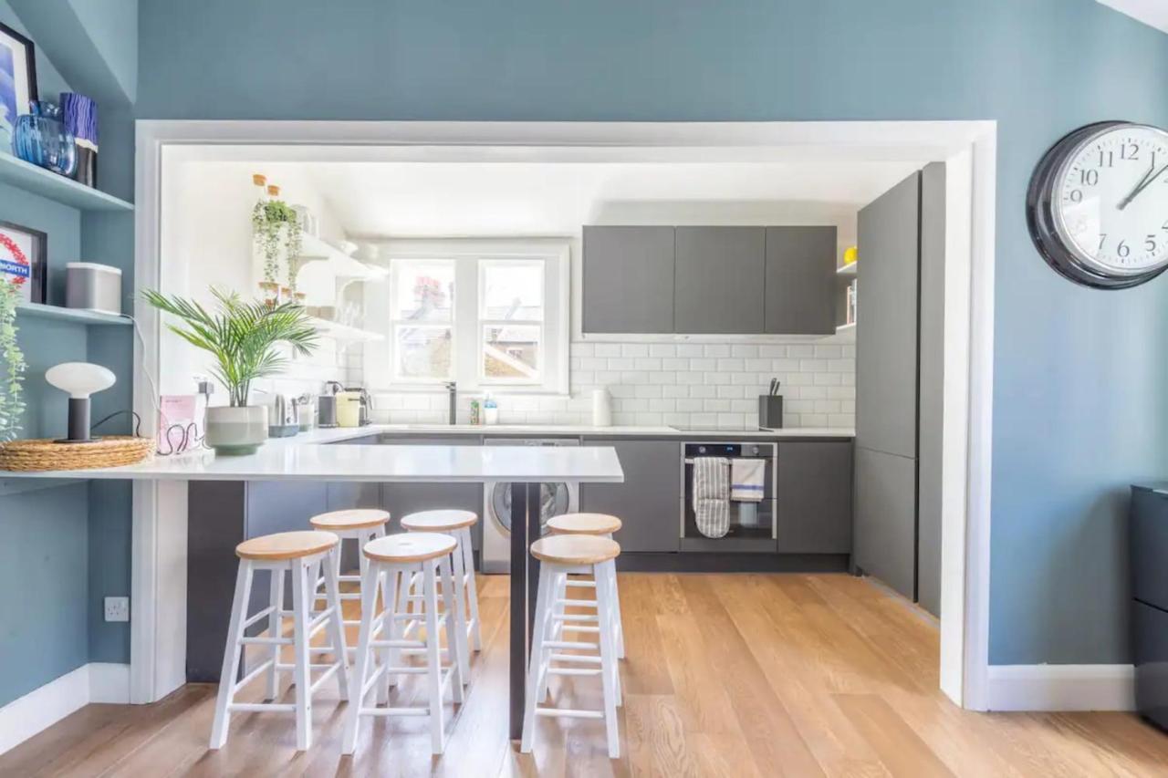 Luxuriously Designed 3 Bedroom Apartment In Clapham Londres Extérieur photo